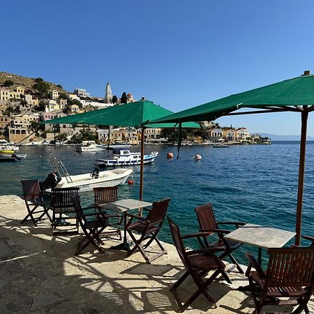Hotel Aliki Сими Экстерьер фото