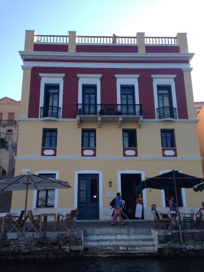 Hotel Aliki Сими Экстерьер фото
