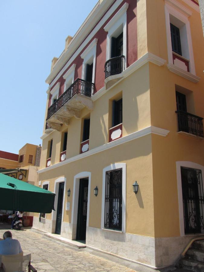 Hotel Aliki Сими Экстерьер фото