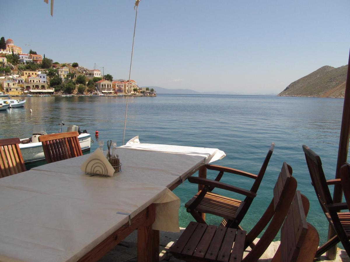 Hotel Aliki Сими Экстерьер фото