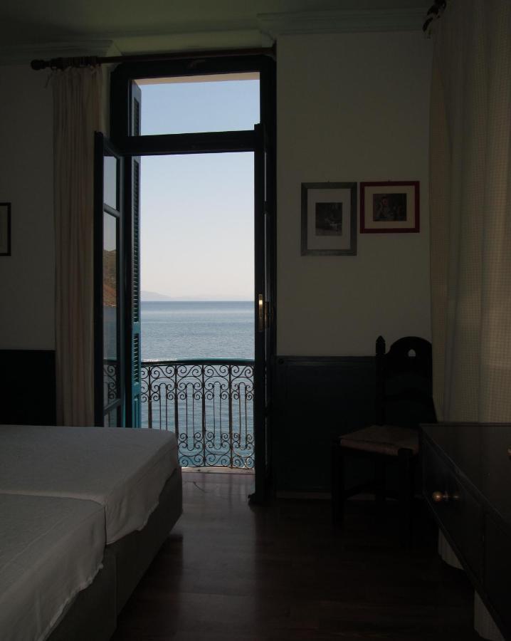 Hotel Aliki Сими Экстерьер фото