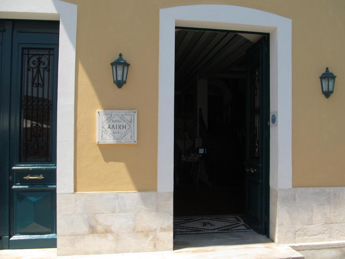 Hotel Aliki Сими Экстерьер фото